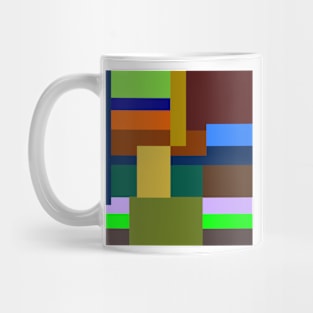 Trace and block geometry Mug